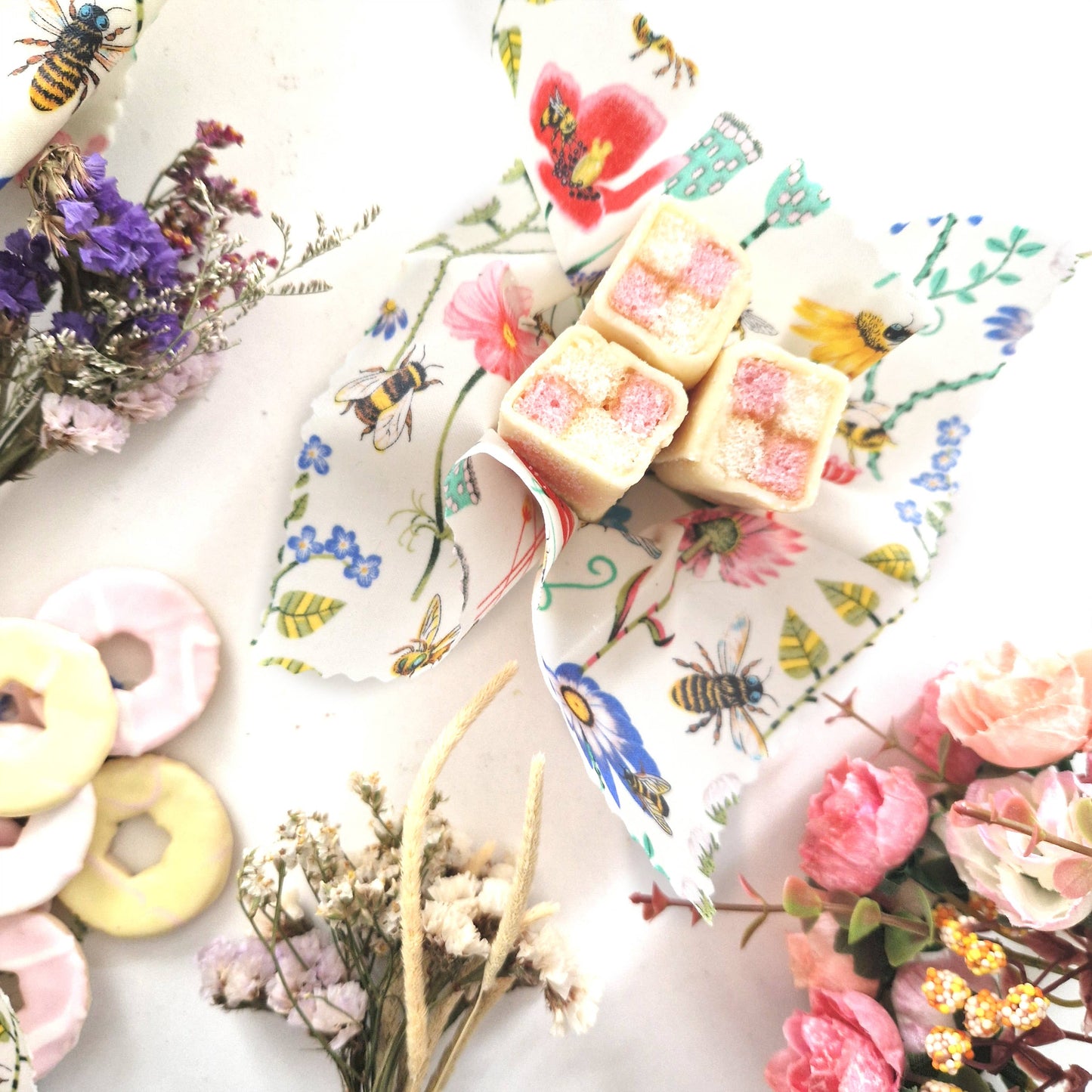 Reusable Beeswax Wraps | Pack of Three