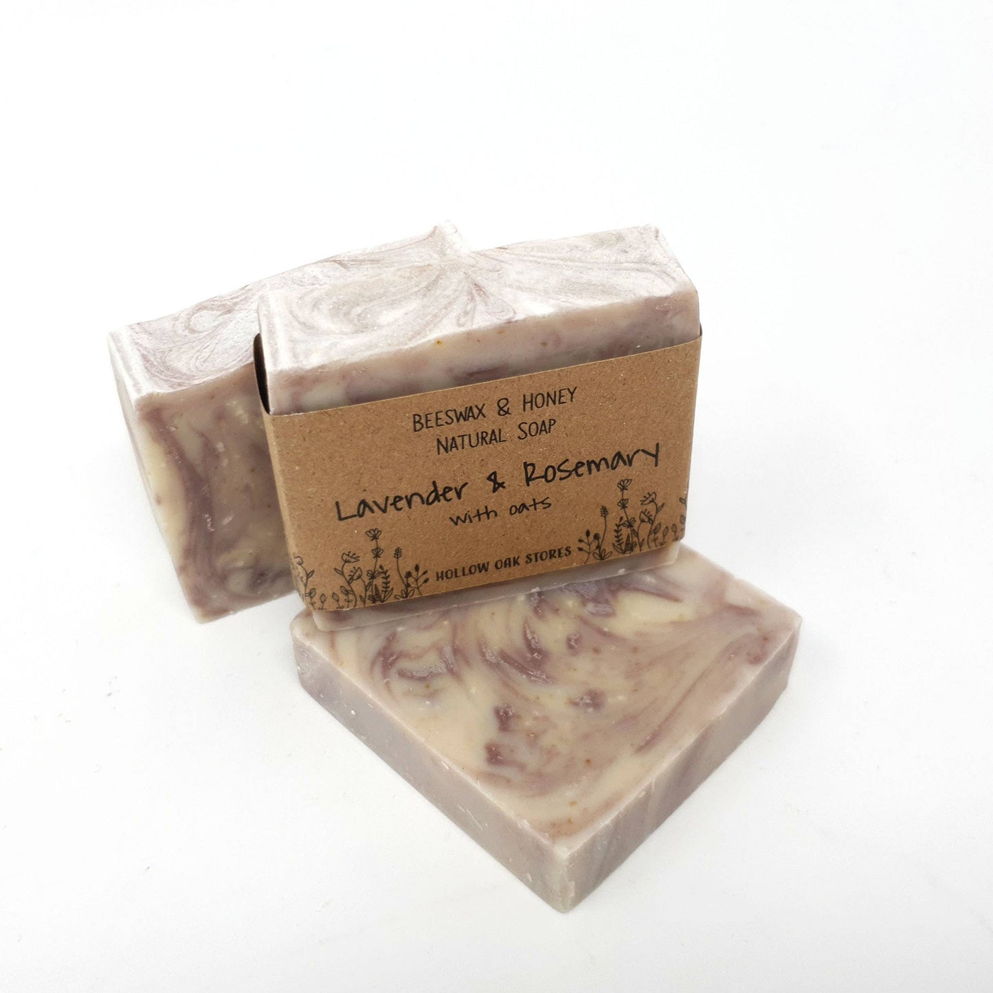 Honey & Beeswax Soap - Lavender & Rosemary