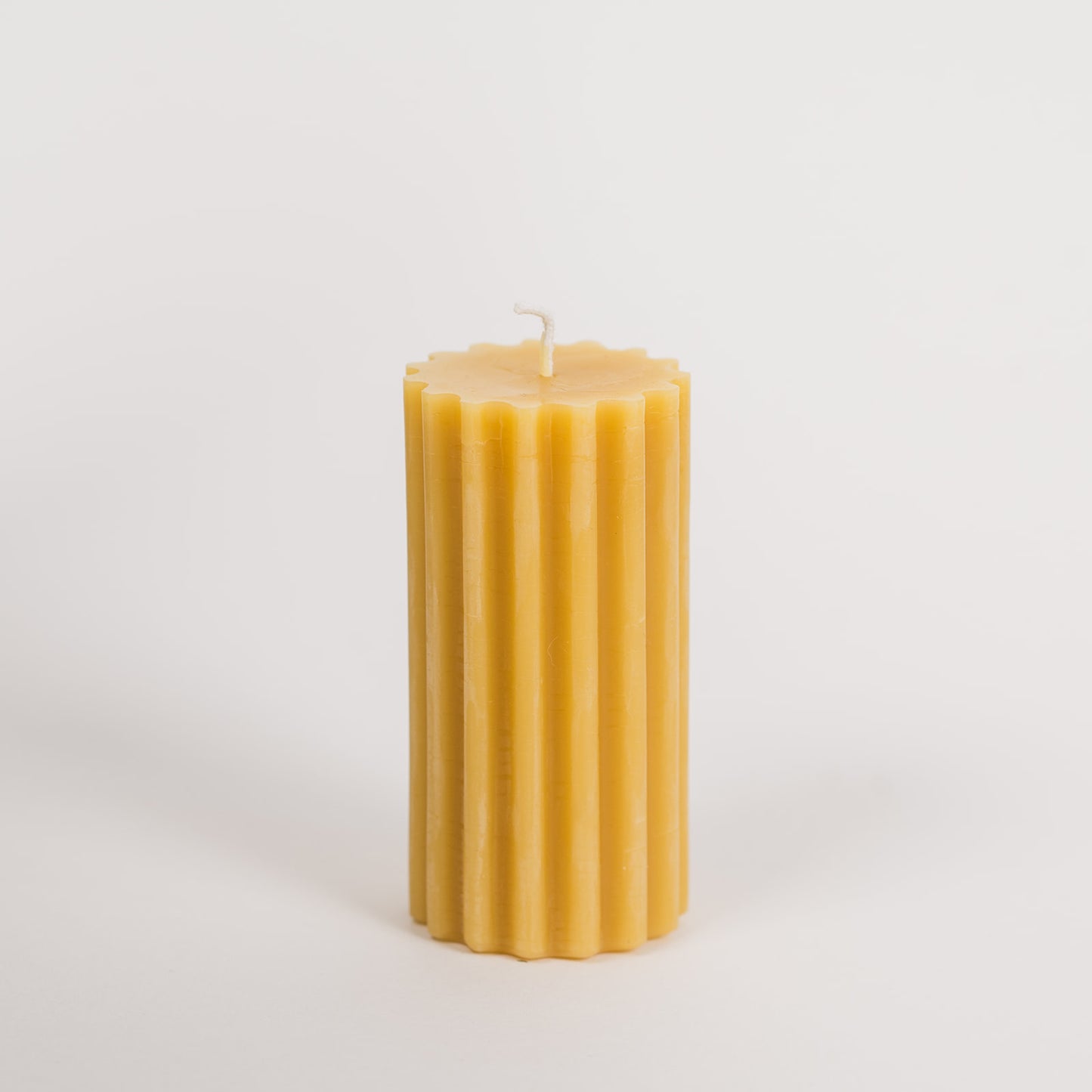 Classic Pillar Beeswax Candle