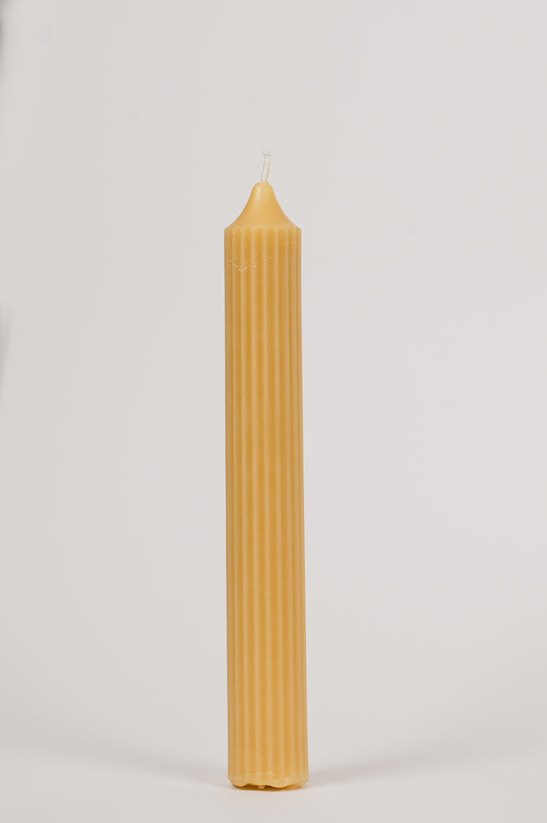 Tall Classic Pillar Beeswax Candle