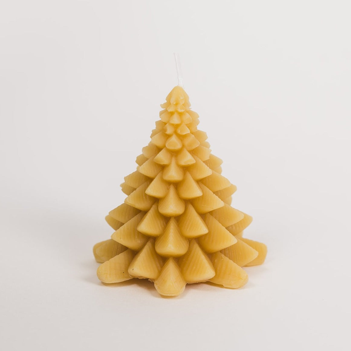 Beeswax Traditional Christmas Tree Candle 