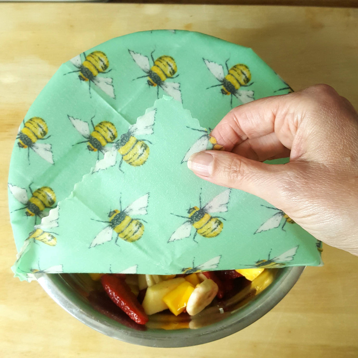 Reusable Beeswax Wraps | Pack of Three