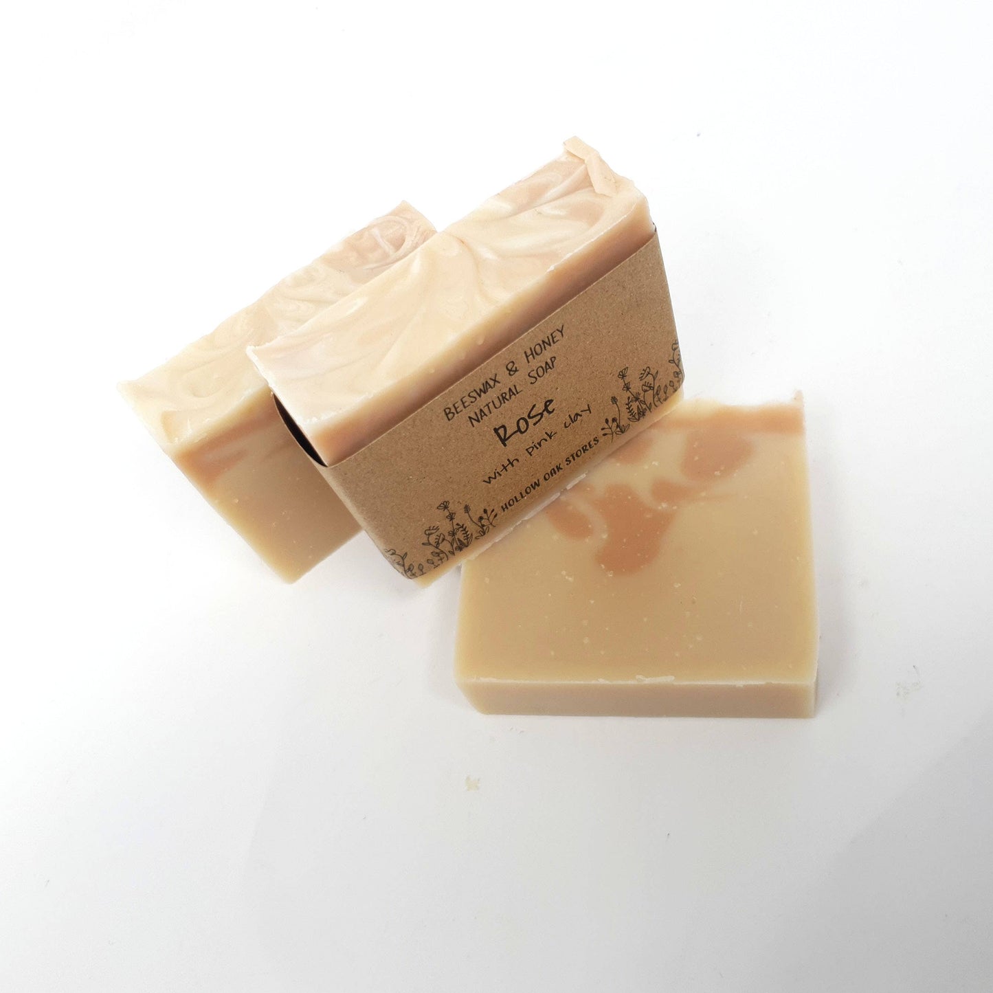Honey & Beeswax Soap - Rose