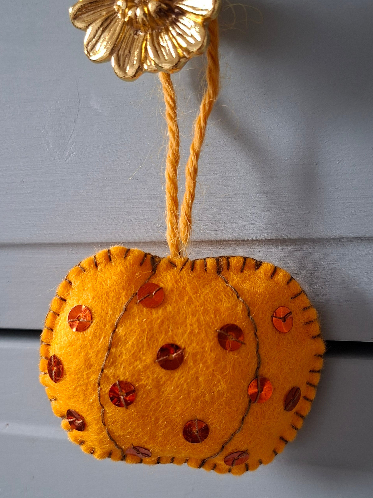 Sequin Pumpkin - Half Term Sewing Workshop